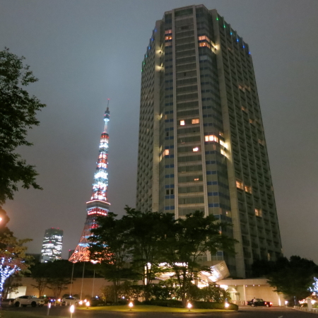 ザ・プリンス パークタワー東京を予約した理由